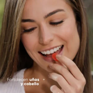 BIOTINA + CHLORELLA - VITAMIN GUMMIES 160g - Image 1