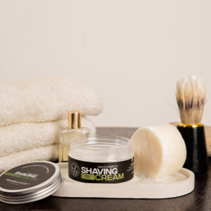 (HOMBRE) SHAVING CREAM EN BARRA 65g - Image 2