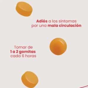 CIRCULACIÓN - VITAMIN GUMMIES 160g - Image 3