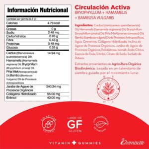 CIRCULACIÓN - VITAMIN GUMMIES 160g - Image 2