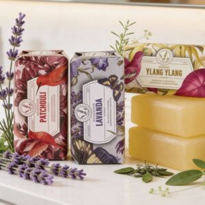 SHAVING CREAM, SHAMPOO, JABÓN BARRA Y JABONERA - Image 7