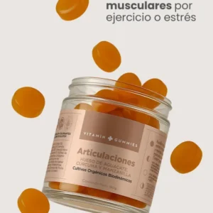 ARTICULACIONES - VITAMIN GUMMIES 160g - Image 1