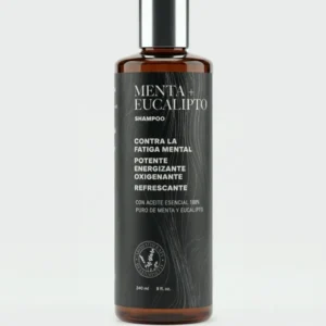 SHAMPOO FATIGA MENTAL MENTA + EUCALIPTO 240ml - Image 1