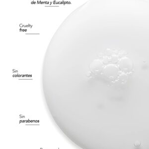 SHAMPOO FATIGA MENTAL MENTA + EUCALIPTO 240ml - Image 2