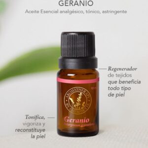 GERANIO 10ml ACEITE ESENCIAL - Image 2