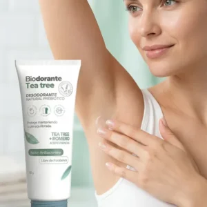 BIODORANTE TEA TREE + ROMERO 80g - Image 4