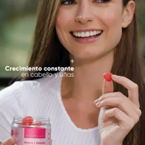BIOTINA + CHLORELLA - VITAMIN GUMMIES 160g - Image 4