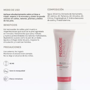 GEL PEDICURE EXPRESS 90ml - Image 4