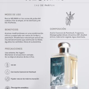 NEUMAN EAU DE PARFUM (HOMBRE) 100ml - Image 6