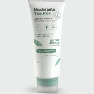 BIODORANTE TEA TREE + ROMERO 80g - Image 1